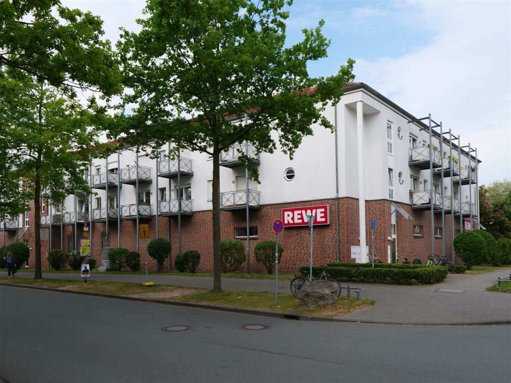 Ansicht attraktives Immobilieninvestment Kanonierplatz am Rande von Münsters beliebten Kreuzviertel