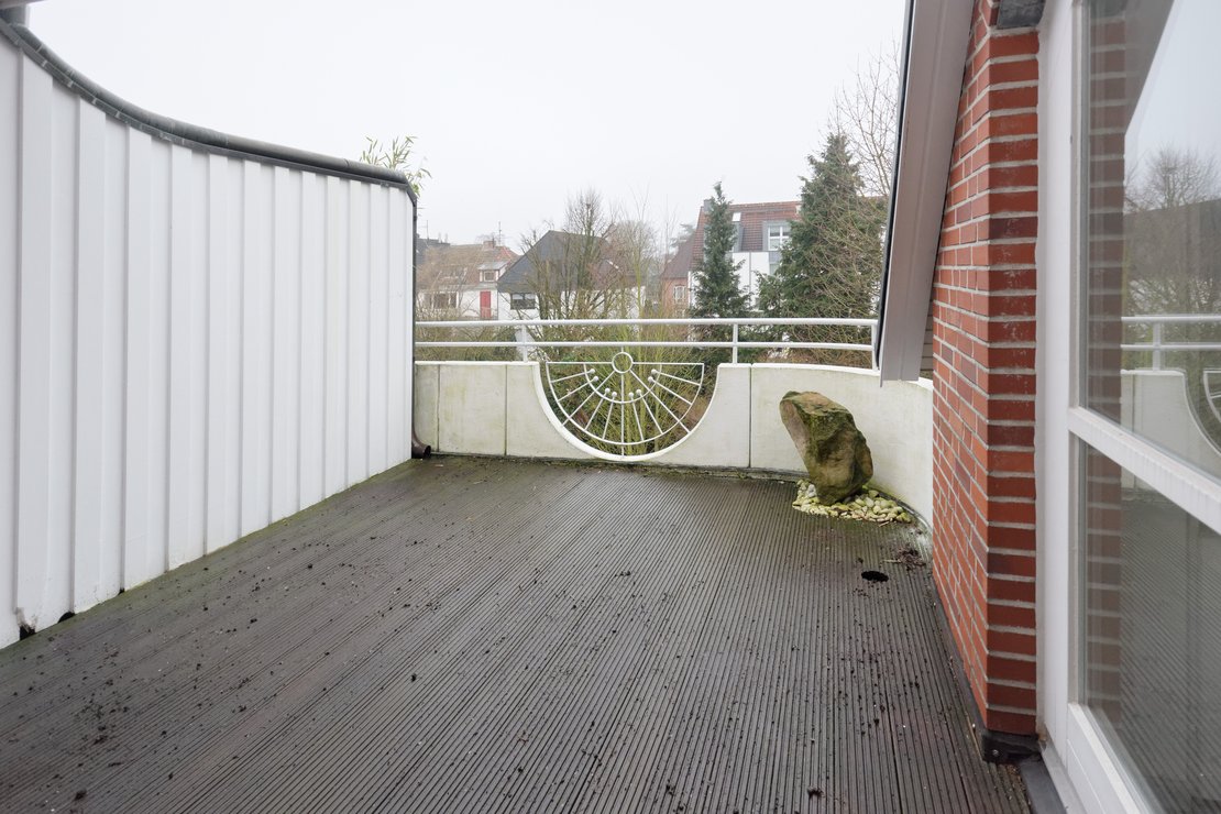 Dachterrasse