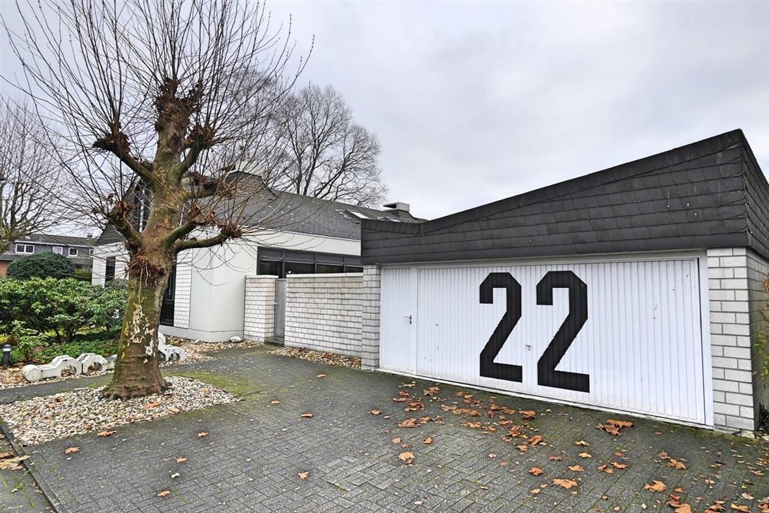 Ansicht Nord-West Garage