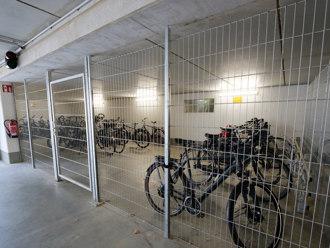 Fahrradgarage