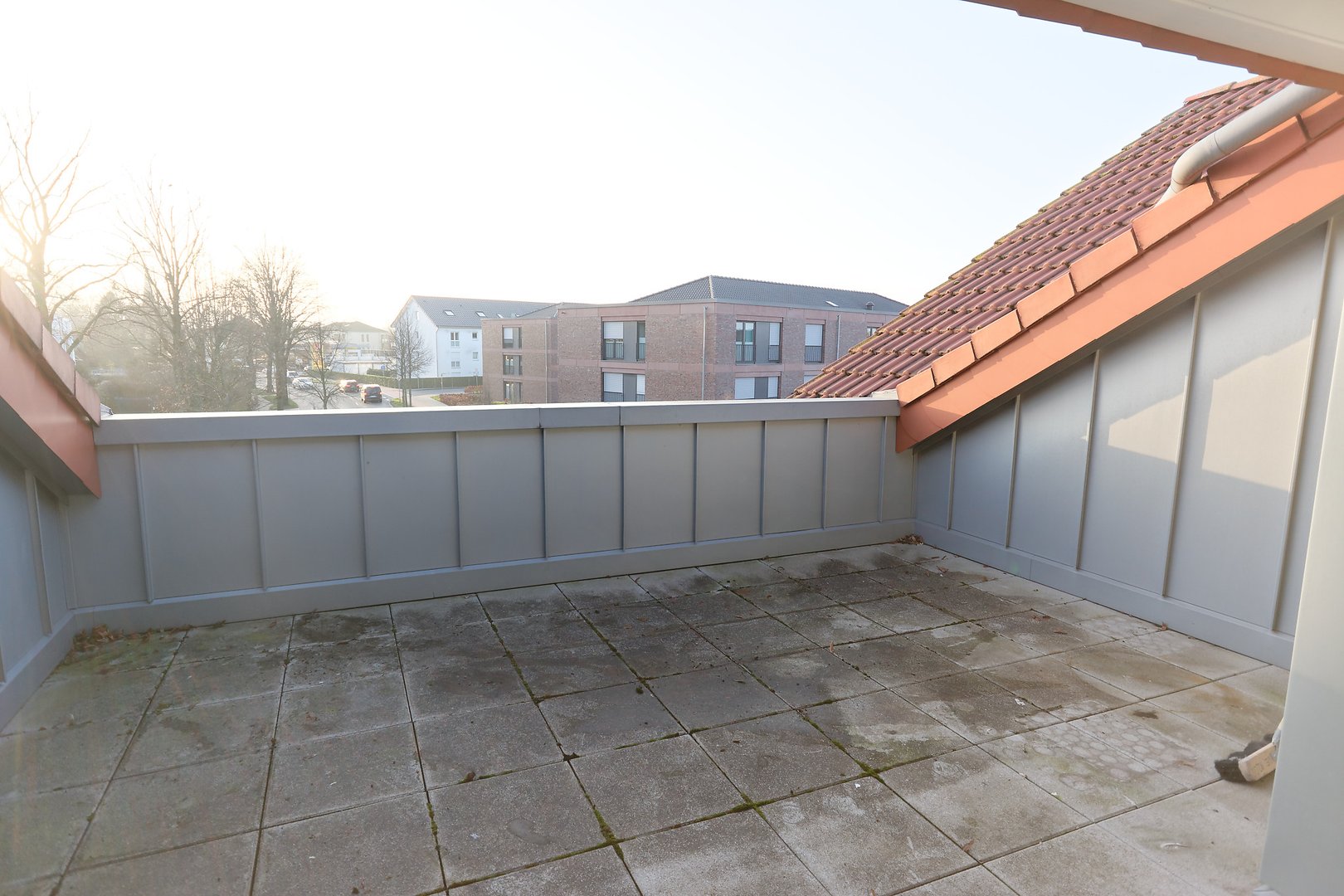 Dachterrasse