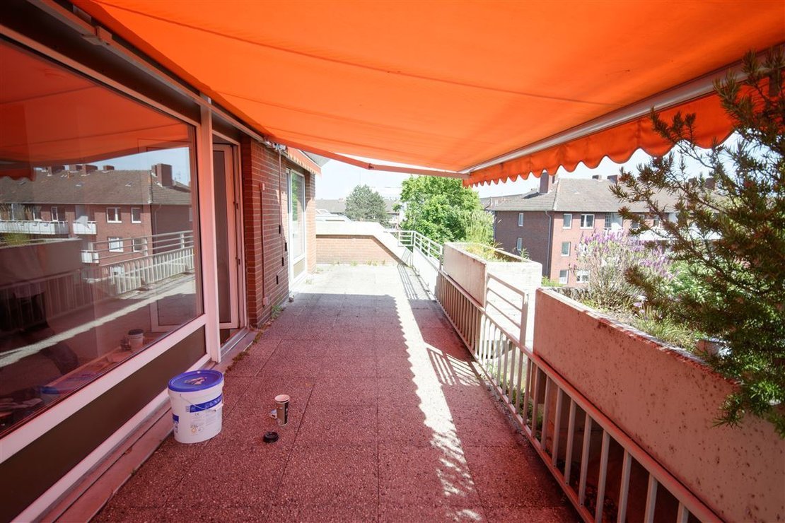 Dachterrasse