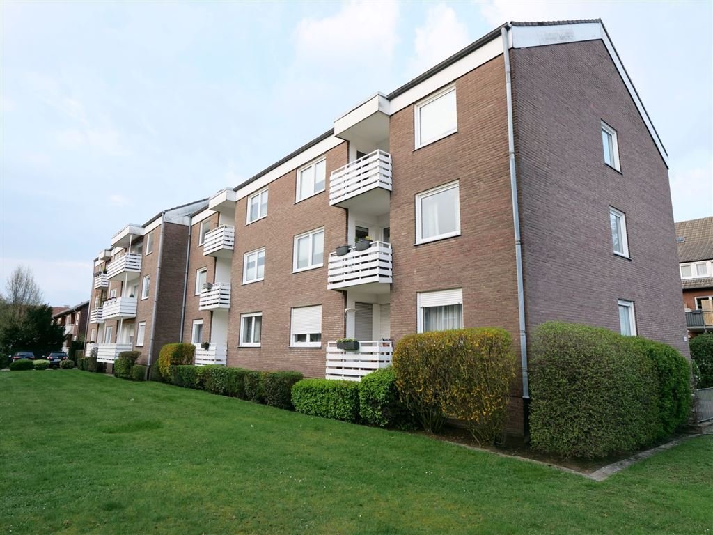 Gartenansicht Eigentumswohnung Weserstraße – Flussviertel Münster
