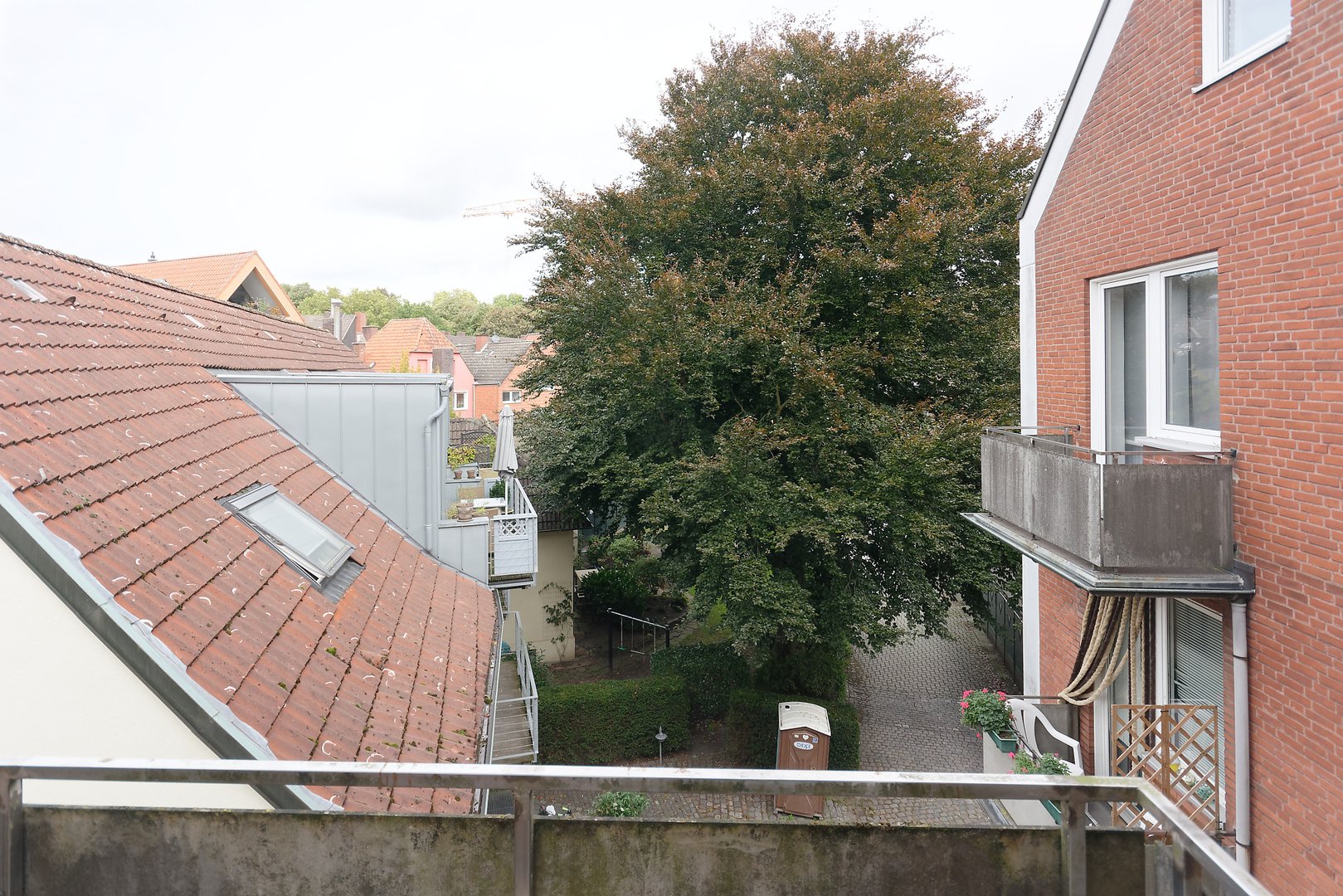 Blick in den Innenhof
