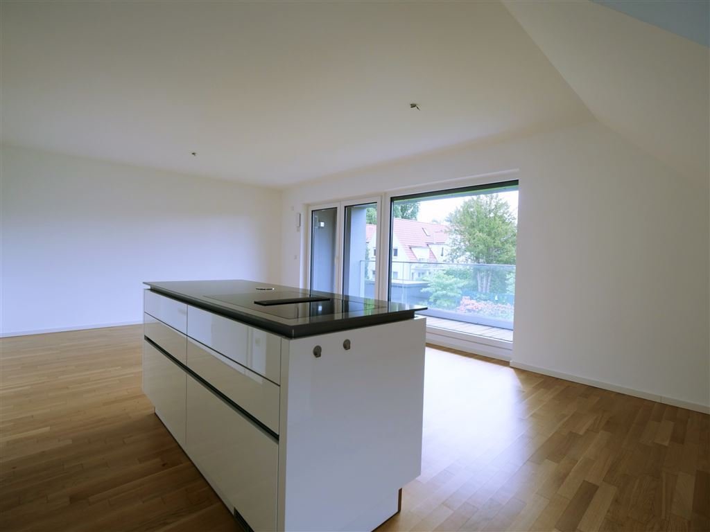 Blick in den Wohnraum