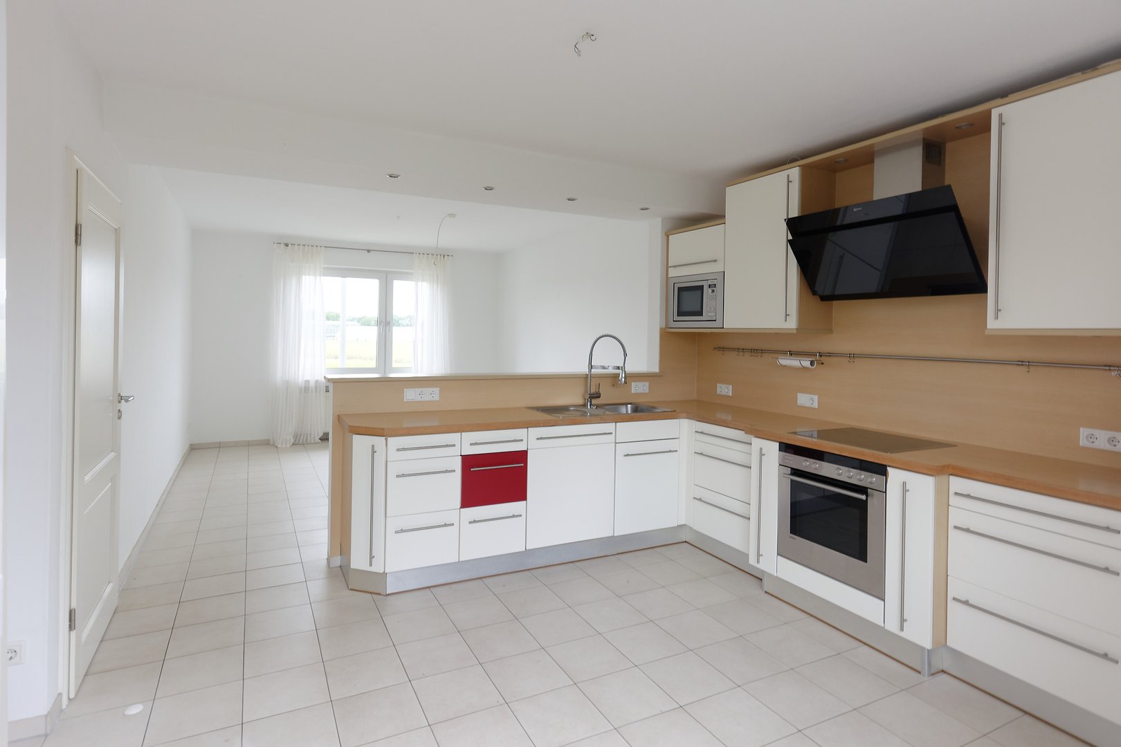 Küche mit Esszimmer