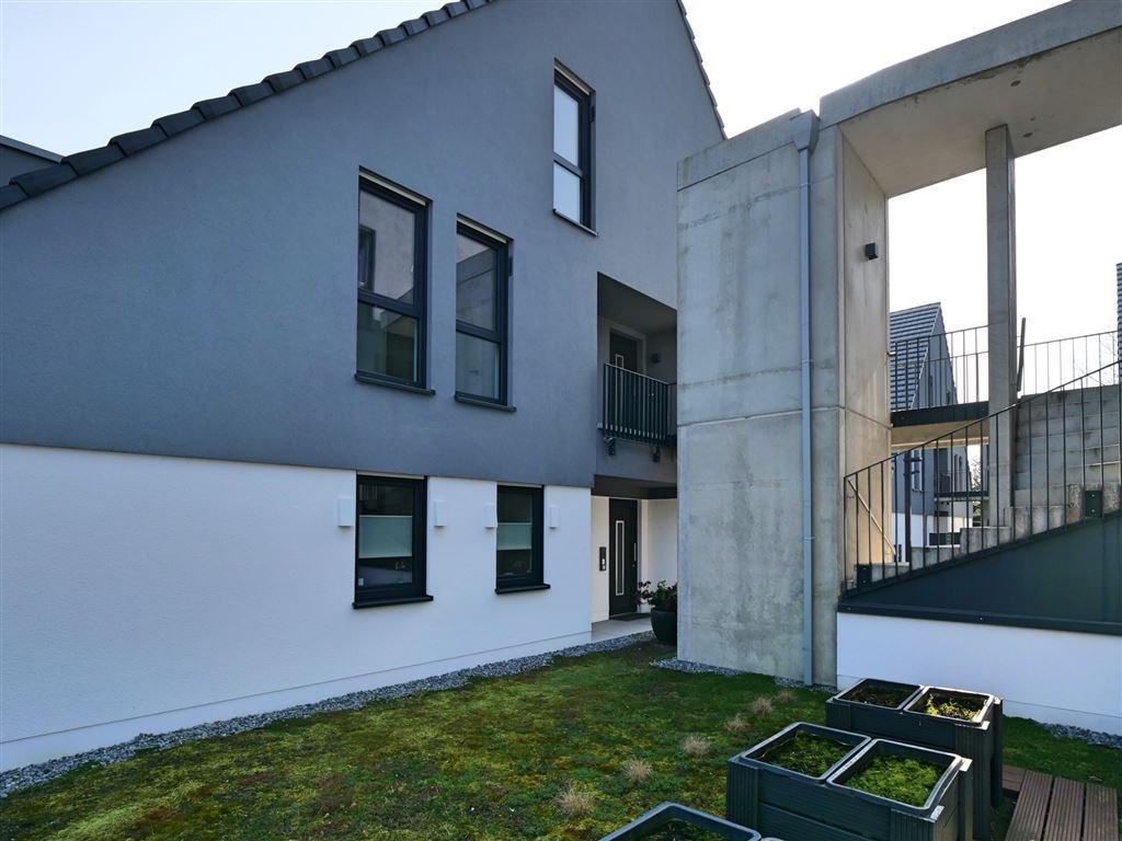 Treppenhaus von hinten