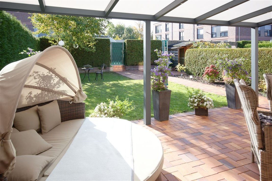 Blick in den Garten
