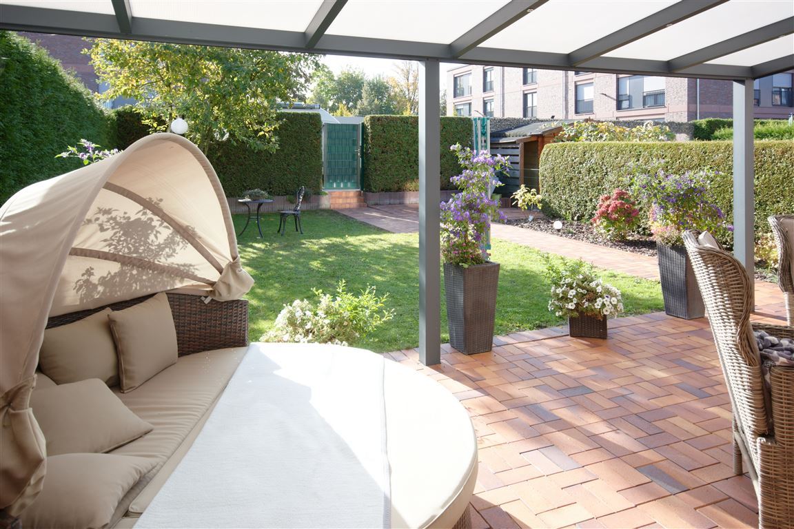 Blick in den Garten